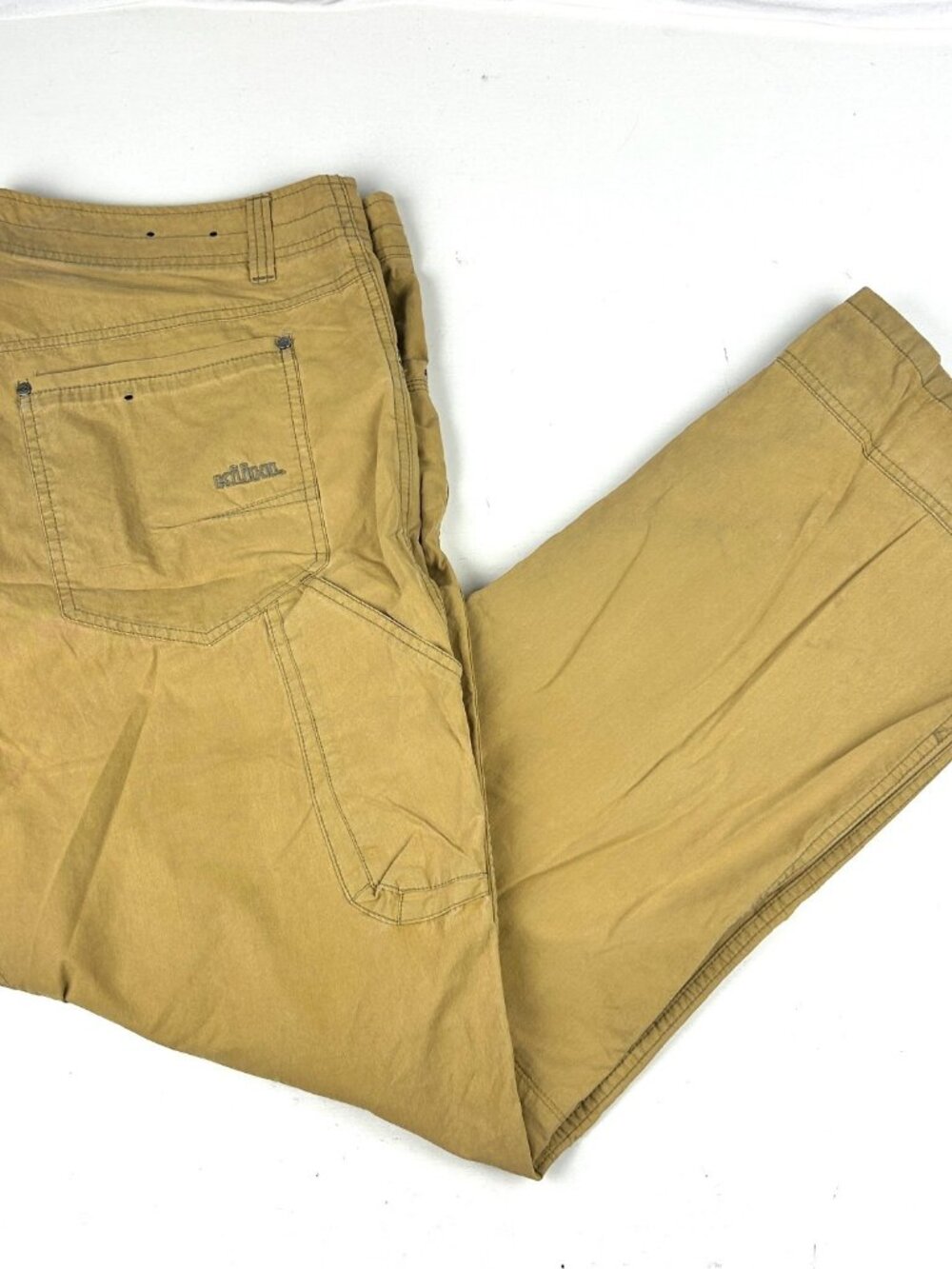 KUHL Revolvr Men's Tan Khaki Pants Hiking Outdoors Size 40 X 34
